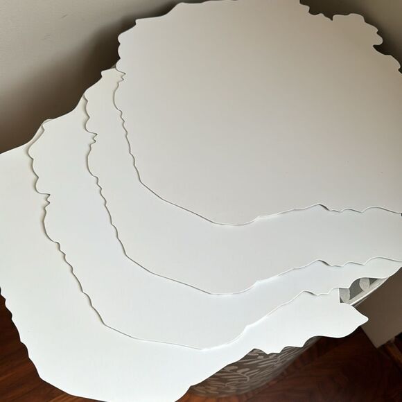 TableMates Placemat & Coaster Set (4/PK) Made in England - Picture 8 of 9